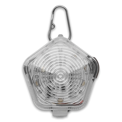 Ruffwear Beacon Safely Light Hundlampa Clear Lake